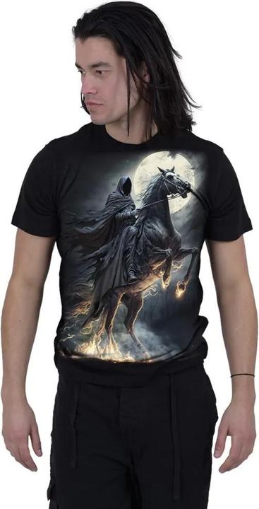 Actual product image Spiral Unisex Adult Shadow Rider T-Shirt (M)