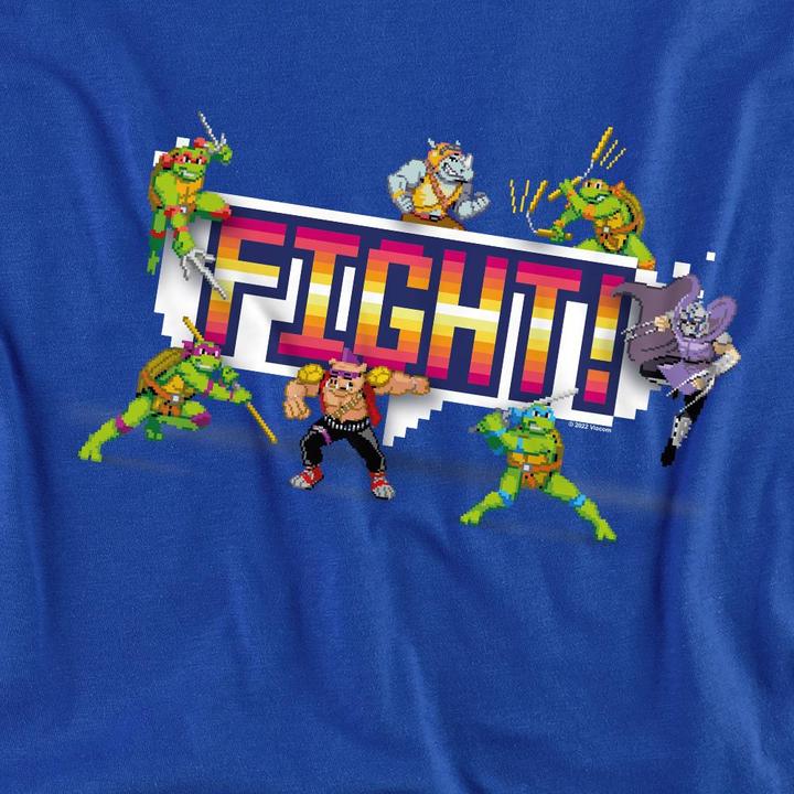 Immagine prodotto Teenage Mutant NT Arcade Fight Maglietta Adulto Unisex (M)