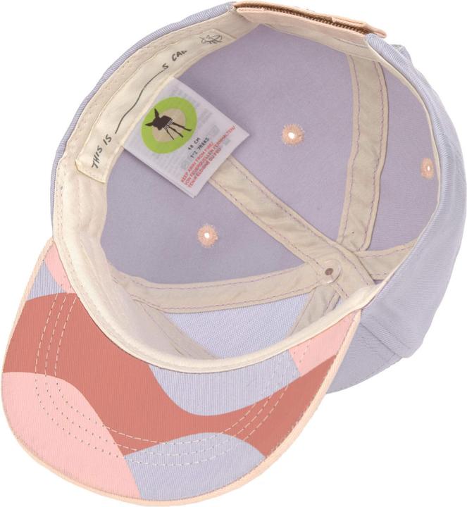 Actual product image Lässig Kids Skater Cap Cherry lilac/peach (48, 52)