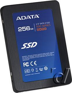 Actual product image Adata SSD S599 256GB, SATA-II, 2.5 inch, MLC (256 GB, 2.5")