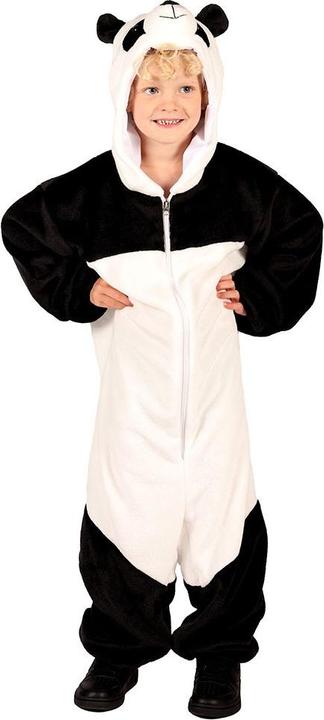 Produktbild Thetru Kinder Overall Panda, schwarz/weiss (116)