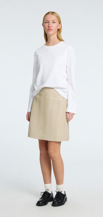 Produktbild Selected Femme Mini Lederrock (38)