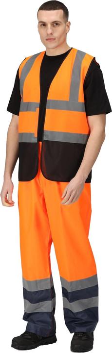 Immagine prodotto Regatta Gilet Pro bicolore Hi-Vis da uomo (3XL)