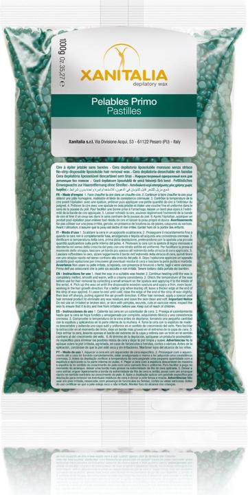 Immagine prodotto Idema Cera depilatoria per il corpo Chlorophyll (1 Kg) (1 x, 1000 g)