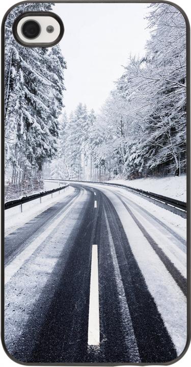 Produktbild PhoneLook Hülle Winter 22 Snowy Road (Apple iPhone 4)