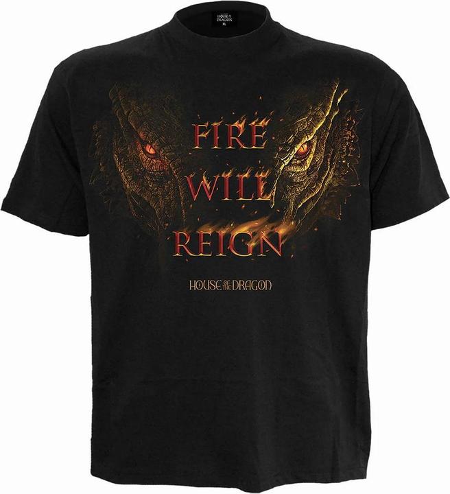 Spiral Fire Will Reign TShirt
