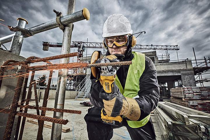 Produktbild DeWalt DCG406NT-XJ (125 mm) Akku-Winkelschl. 125 mm, 18 V (Basisv.) (125 mm)