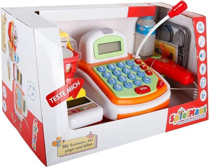 Actual product image Beeboo Cash register with treadmill and accessories