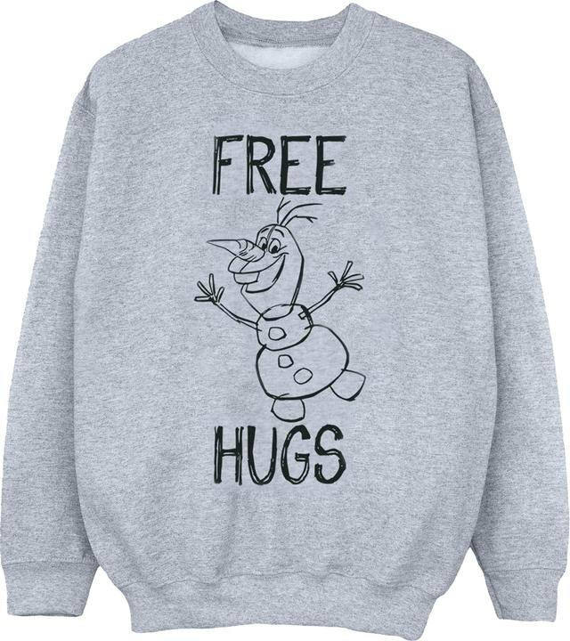 Immagine prodotto Disney Frozen Olaf Free Hugs Felpa Ragazzi (128)