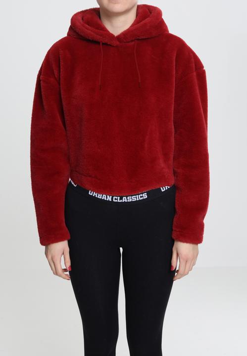 Image du produit Urban Classics Ladies Oversize Short Teddy Hoody (XS)