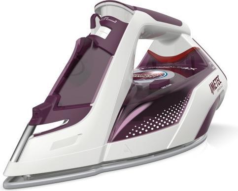 Actual product image Imetec ZeroCalc Z3 3900 Steam and Dry Iron Ceramic Purple, White 2400 W (2400 W)