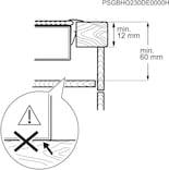 Actual product image Electrolux Gk56pplrcn