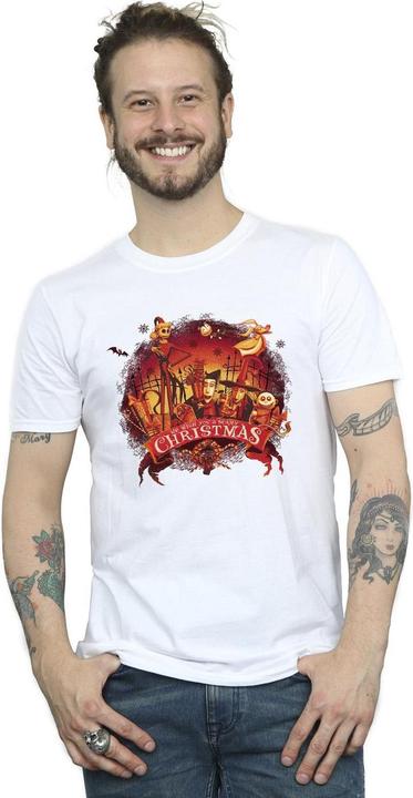 Image du produit Disney - T-shirt THE NIGHTMARE BEFORE CHRISTMAS SCARY CHRISTMAS - Homme (5XL)