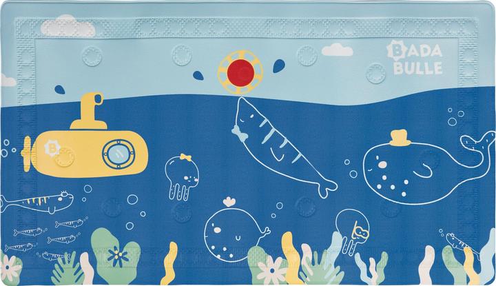 Actual product image Badabulle Bath mat with thermometer (70 x 40 x 2 cm)
