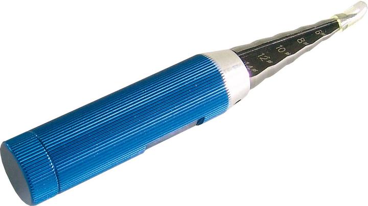 Produktbild Modellbau Lindinger handbohrer 3-14mm mit durchmesser-angabe