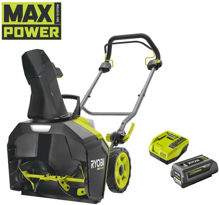 Immagine prodotto Ryobi Spazzaneve a batteria (45 cm)