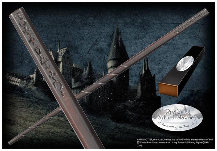 Produktbild Noble Collection Harry Potter Zauberstab Professor Sybill Trelawney (Charakte
