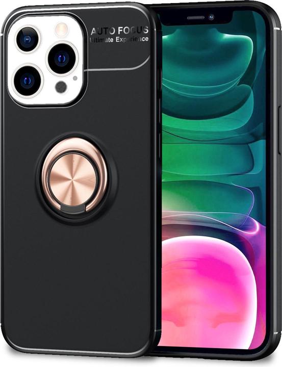 Actual product image Nalia Ring Silicone Cell Phone Case (Apple iPhone 13 Pro)