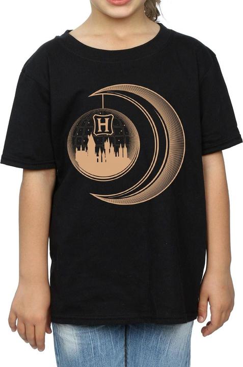 Immagine prodotto Hogwarts Moon Maglietta Ragazze (152, 158)