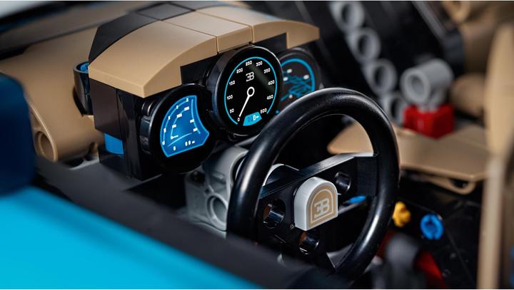 Image du produit LEGO Bugatti Chiron (42083, LEGO Technic, LEGO difficiles à trouver)