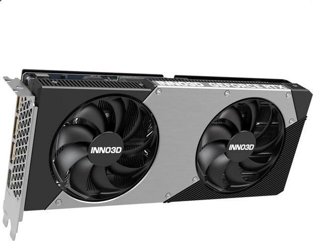 Image du produit Inno3D GeForce RTX 5060 Ti Twin X2 - 16GB GDDR7 RAM - Grafikkort (16 Go)