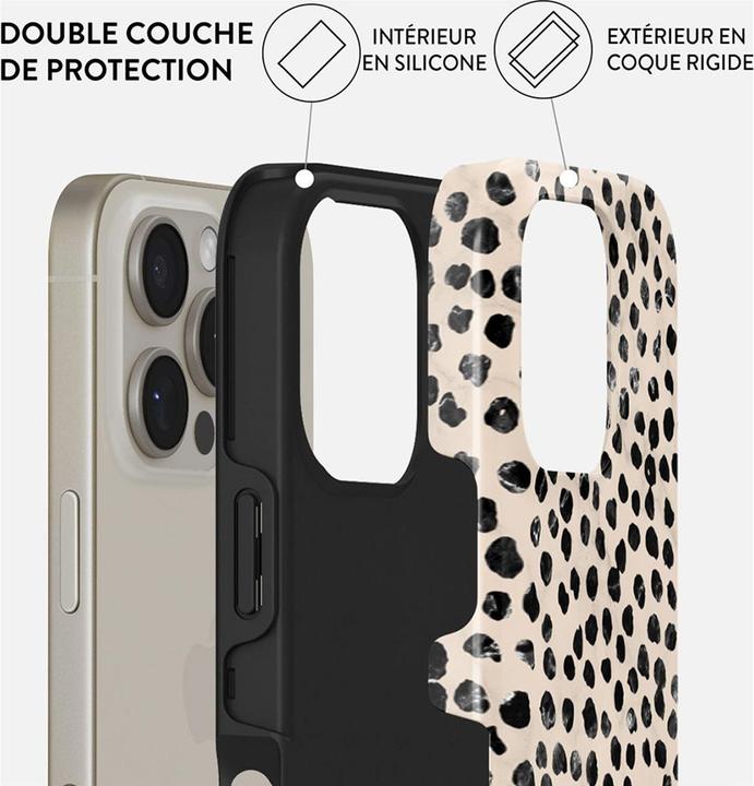 Actual product image Burga Almond Latte (Apple iPhone 16 Pro Max)