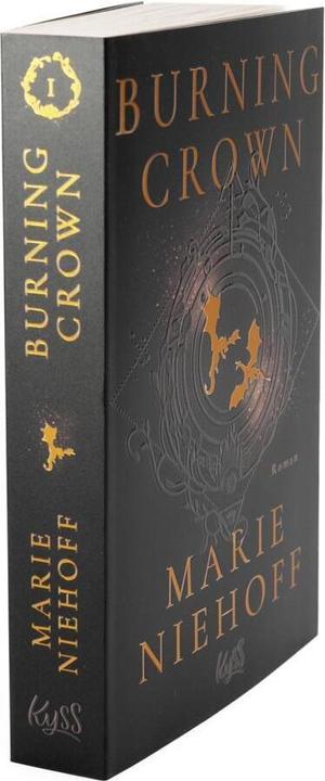 Actual product image Burning Crown (German, Marie Niehoff, 2024)