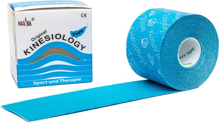 Image du produit Mikros Nasara Kinesiotape 5x5 Bla (5 m)