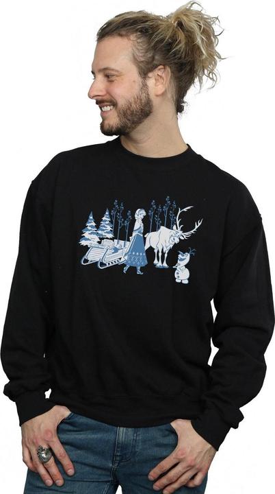 Produktbild Disney Frozen Anna Sven And Olaf Sweatshirt (S)