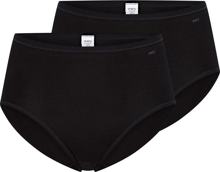 Actual product image Mey 2 Pack Organic Waist Briefs (42, XL, pack of 2)