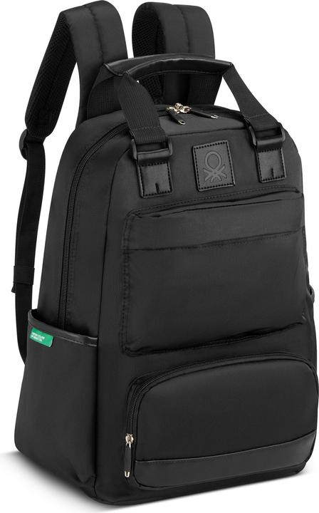 Delsey Paris x United Colors of Benetton Color Block Rucksack 42 cm Laptopfach (25 l)