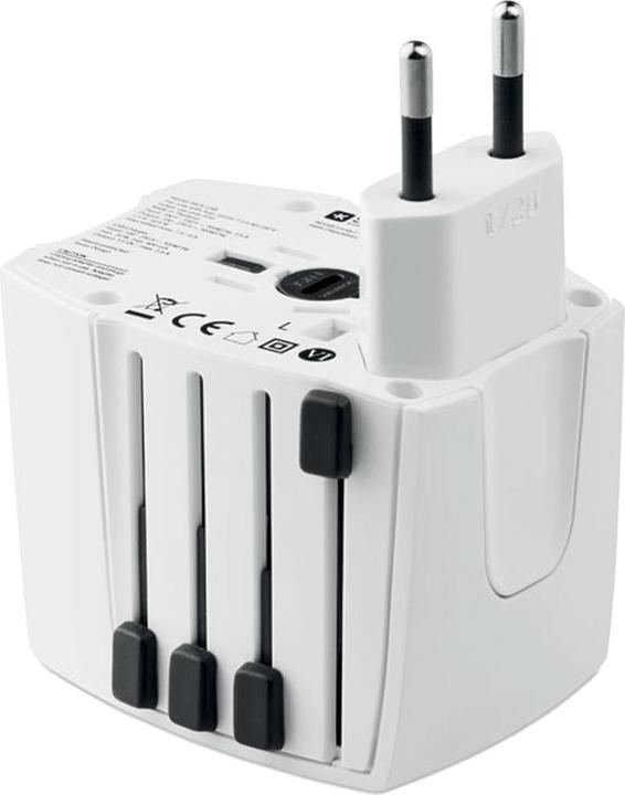 Produktbild MidOcean Reiseadapter Muv USB