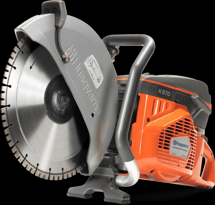 Actual product image Husqvarna K 970 lll 16" 400MM POWER CUTTER