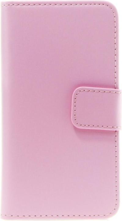 Produktbild NoName Slim Leder Book Case for iPhone 6 Plus - pink 4250710556335 (Apple iPhone 6 Plus)