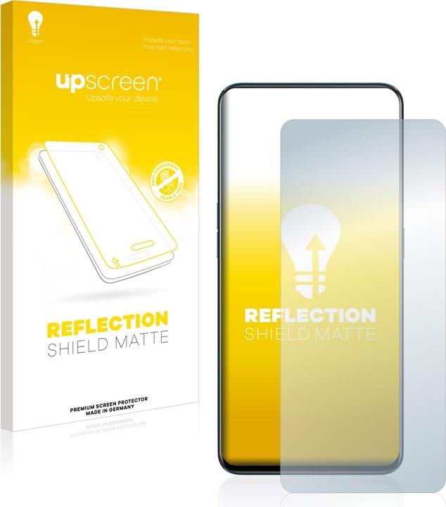 Immagine prodotto upscreen Reflection Shield Pellicola Opaca (1 Pezzo/i, Oppo Reno 2)