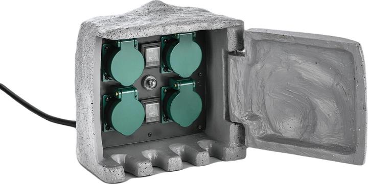 Actual product image Schönenberger Garden power distributor (4 x, Type 13)