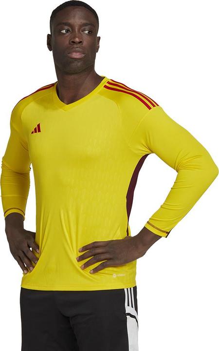 Immagine prodotto adidas Maglia da portiere Tiro 23 Competition a maniche lunghe, giallo, HK7696 (2XL) (XXL)