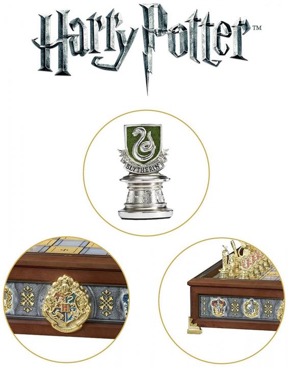 Actual product image Noble Collection Harry Potter The Hogwarts Quidditch Houses