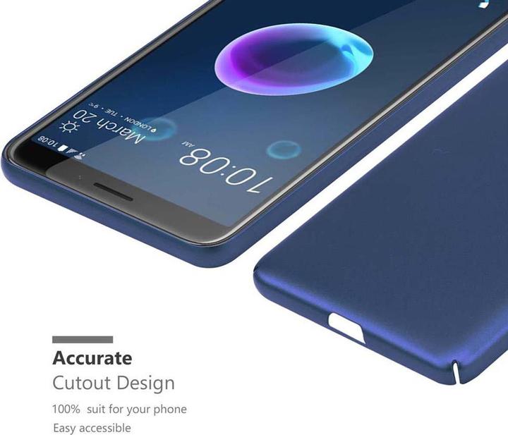 Image du produit Cadorabo Hard Cover Couverture métallique mate (HTC Desire 12)