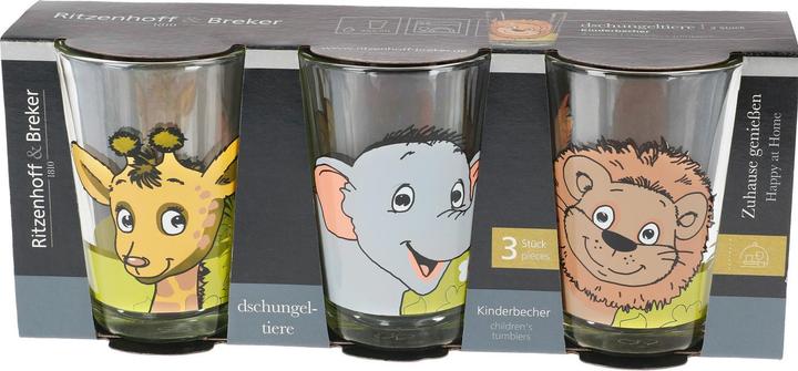 Actual product image Ritzenhoff & Breker Jungle animals
