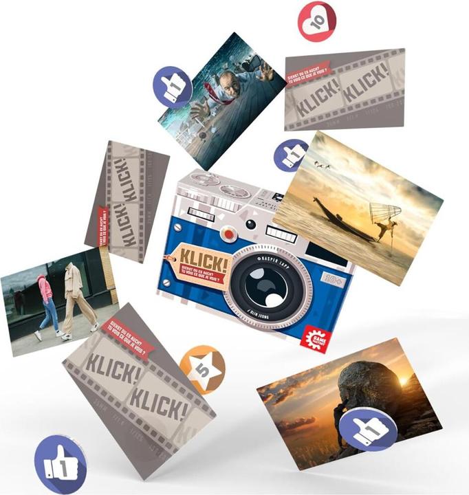Actual product image Game Factory Click (mult) (German, French)