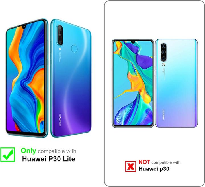 Productafbeelding Cadorabo Boek Jeans Optiek Cover (Huawei P30 Lite)