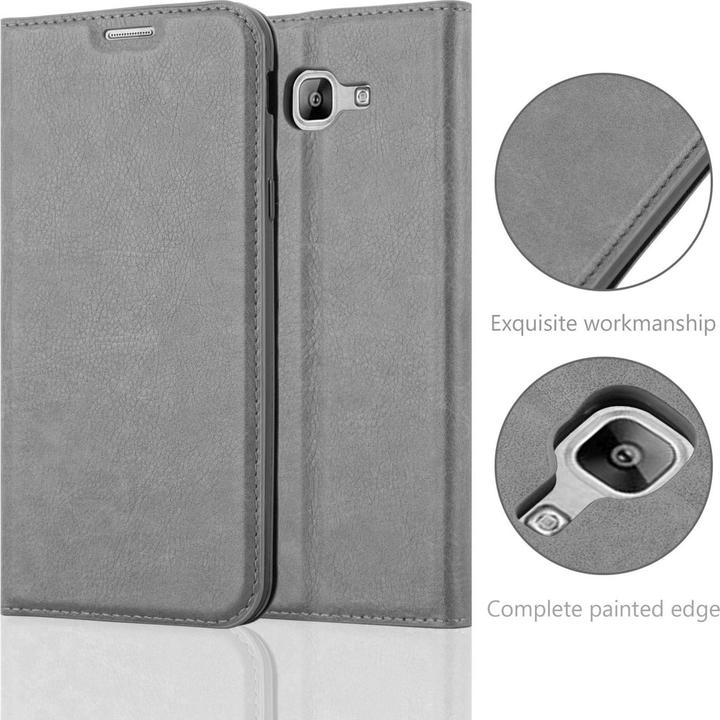Immagine prodotto Cadorabo Libro Invis. Coperchio magnetico (Samsung Galaxy A8 (2016))