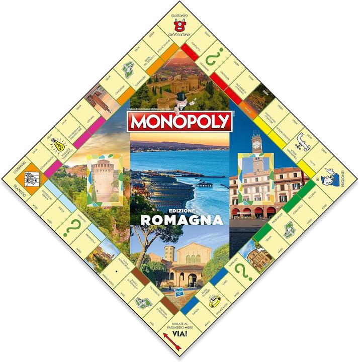 Immagine prodotto Winning Moves Monopoly - Edizione Romagna