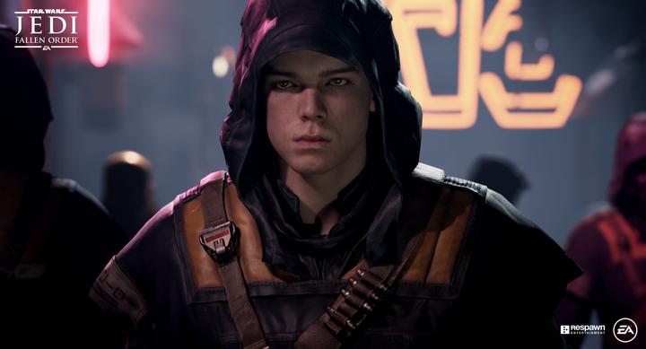 Actual product image EA Games Star Wars: Jedi Fallen Order (PS4, DE)