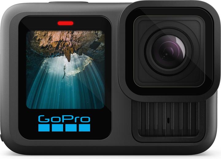 GoPro HERO13 Black (inkl. 128 GB MicroSDX) (60p, Bluetooth, WLAN)