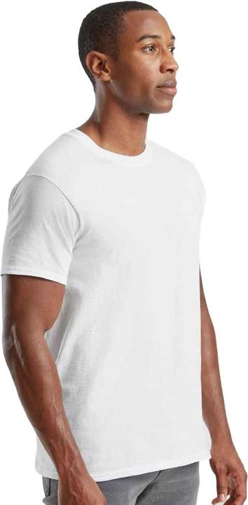 Actual product image Fruit of the Loom Unisex Adult Heavy Cotton T-Shirt (L)