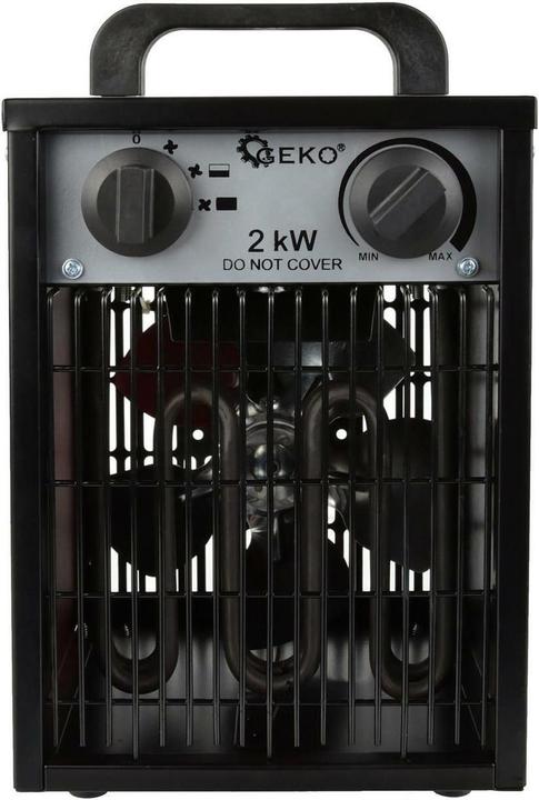 Image du produit GEKO Réchauffeur d'air électrique avec ventilateur 2kW (2000 W)