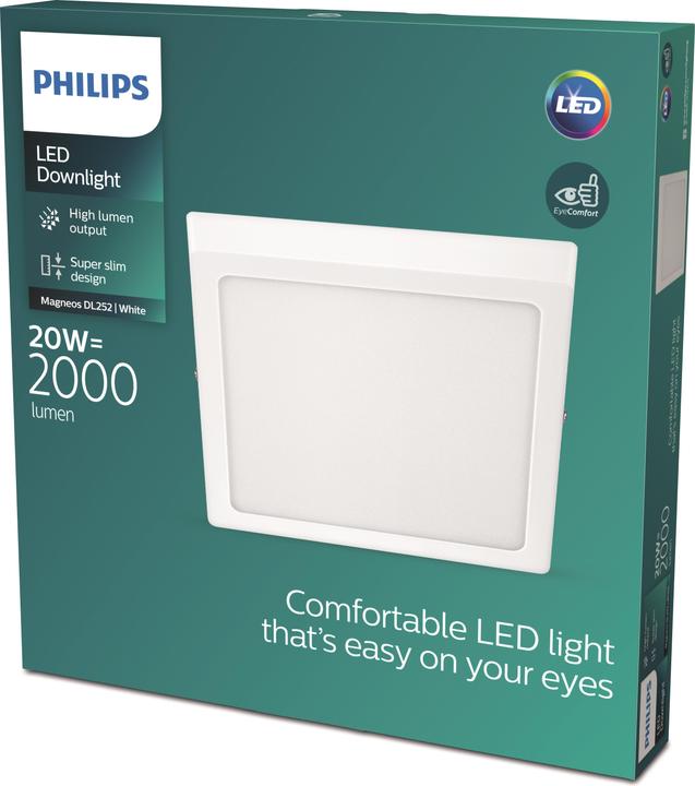 Immagine prodotto Philips Superficie sottile DL252 (2000 lm)