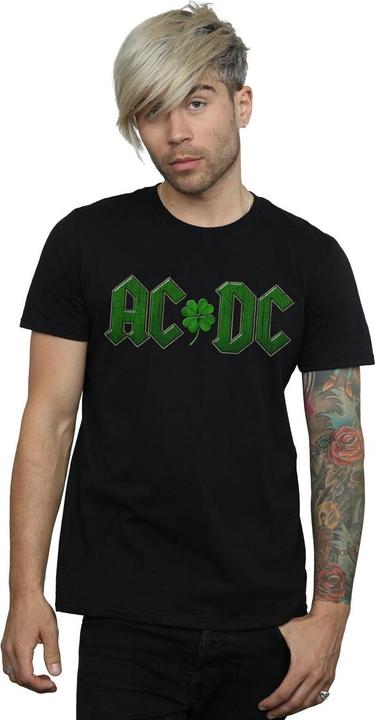 Produktbild AC/DC Shamrock Logo TShirt (S)